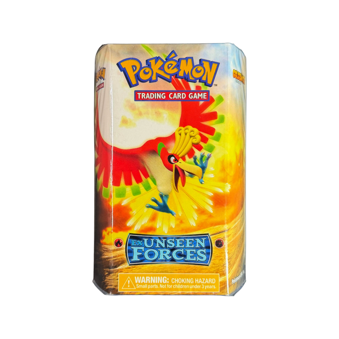 EX Unseen Forces Theme Deck - Ho-Oh Golden Sky