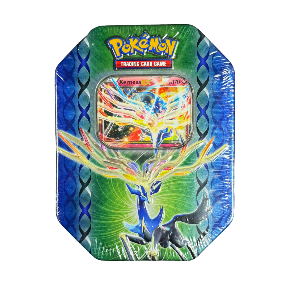 XY EX Legends of Kalos Tin - Xerneas