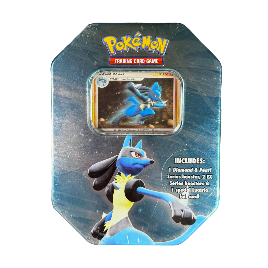 Walgreens EX Lucario Tin – Loose Packs Trading Co