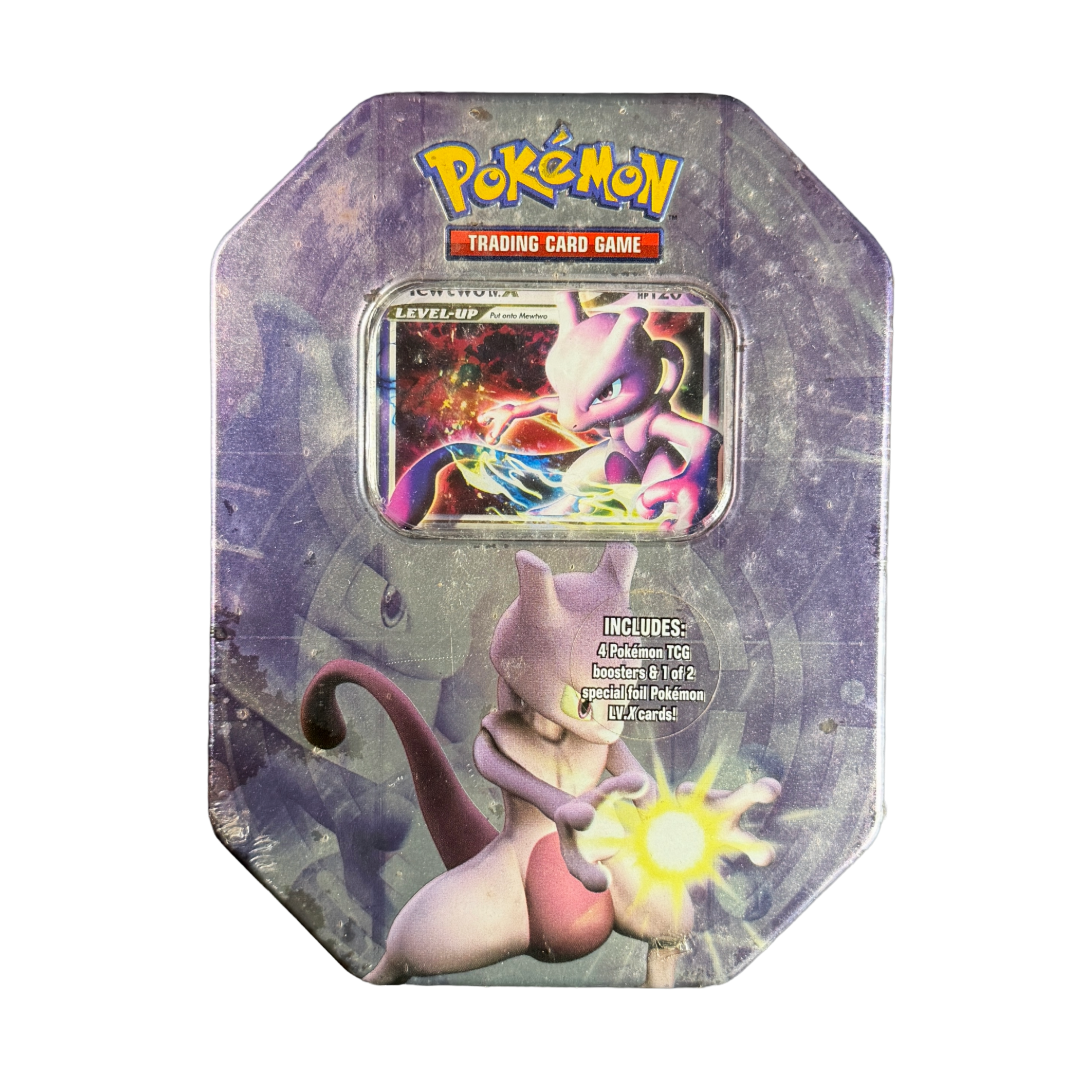 pokemon booster box mewtwo Lv.X Collector's Tin The Pokémon TCG Card attributes:Borderless Foil Toxicroak ex Pokemon Cards Pokémon Set