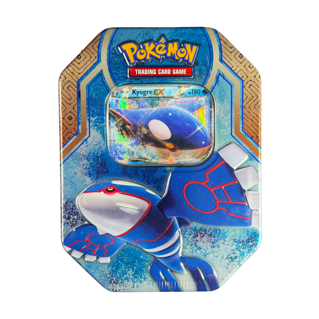 Legends of Hoenn Tin - Kyogre