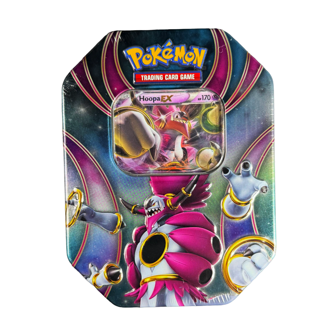 XY Powers Beyond Tin - Hoopa