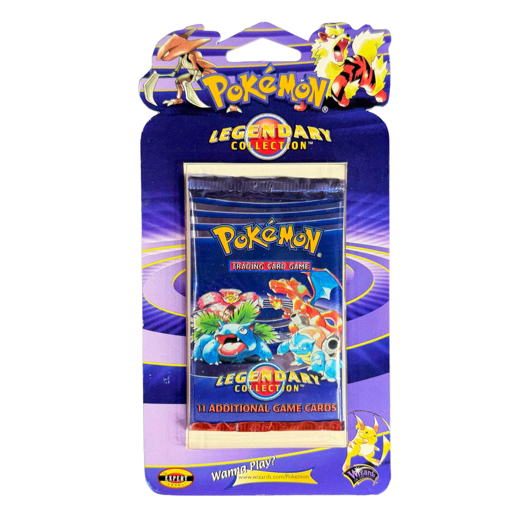 Pokemon Legendary Collection Blister Pack