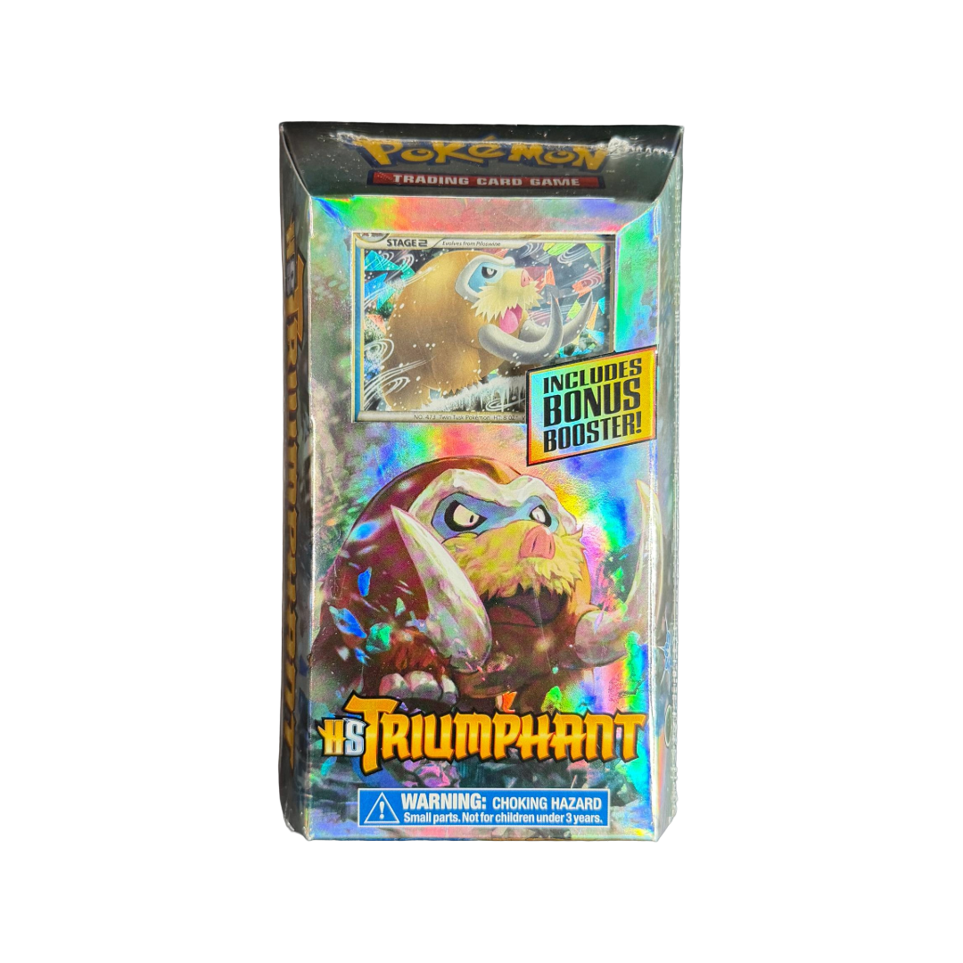 HS Triumphant Mamoswine Theme Deck
