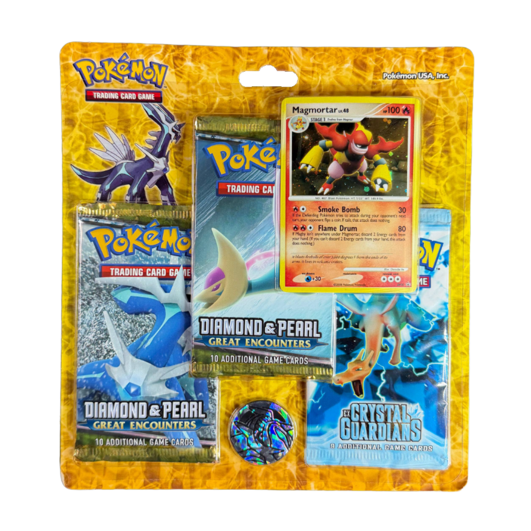 D&P Great Encounters & Crystal Guardians 3 Pack Blister