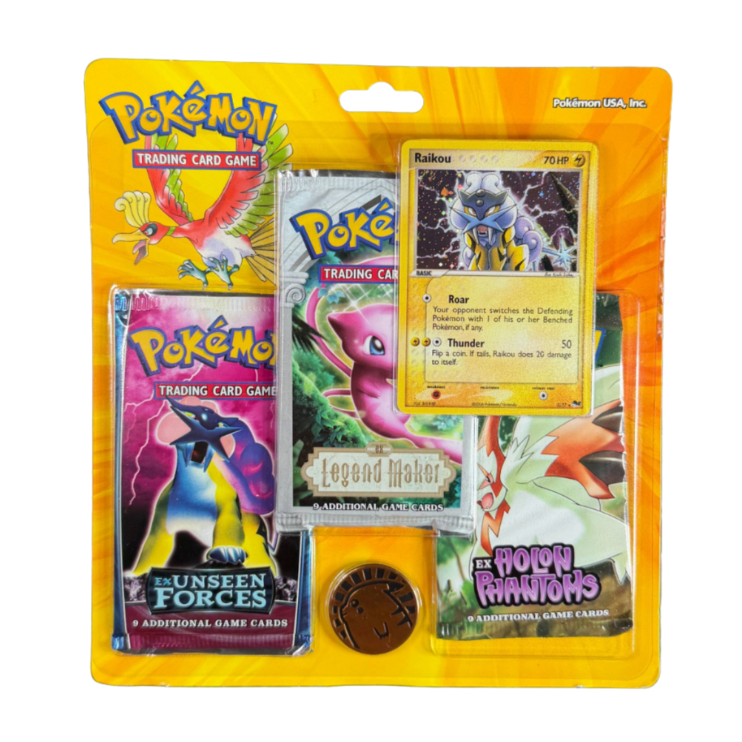 EX Legendary Beasts 3 Pack Blister