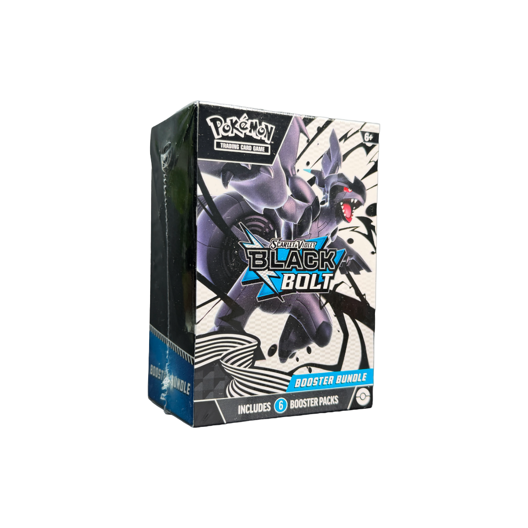 SV Black Bolt & White Flare Booster Bundle - stock photo