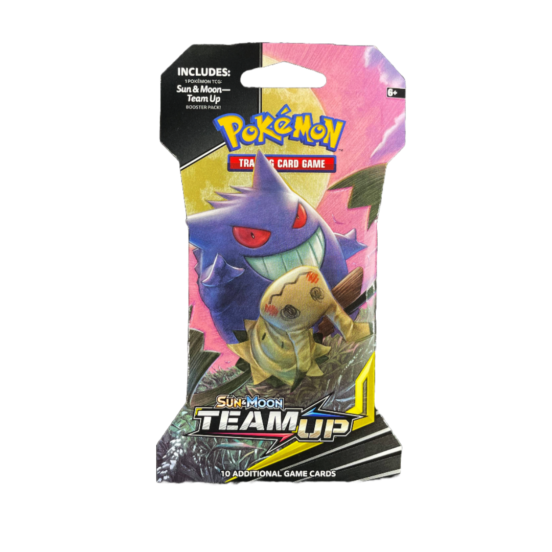 S&M Team Up Sleeved Pack - Gengar/Mimikyu
