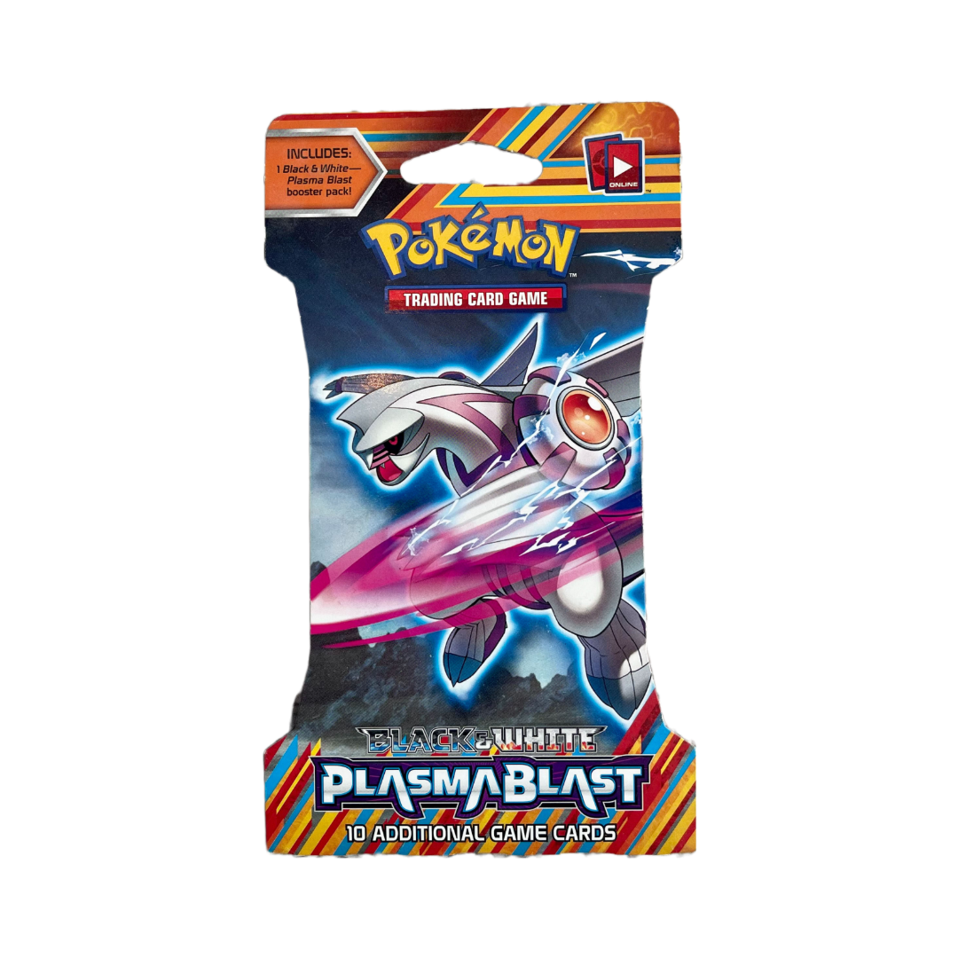 pokemon plasma blast booster pack B&W Plasma Blast Sleeved – Loose Packs Trading Co