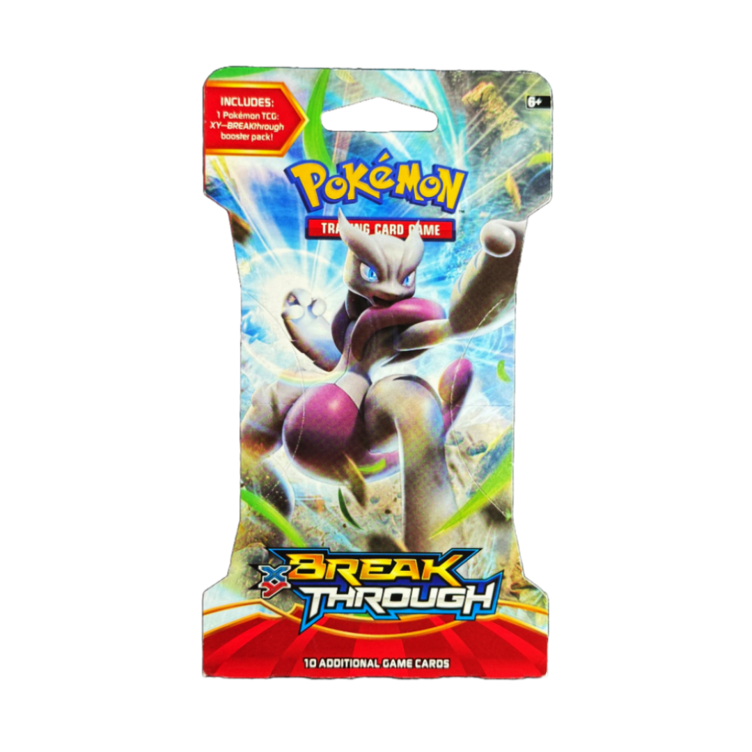 XY Breakthrough Sleeved Loose Packs Trading Co. XY Breakthrough Sleeved Loose Packs Trading Co.