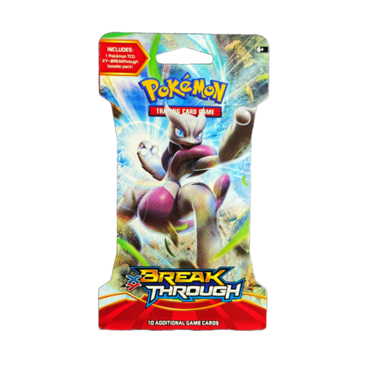 XY Breakthrough Sleeved - Mewtwo X