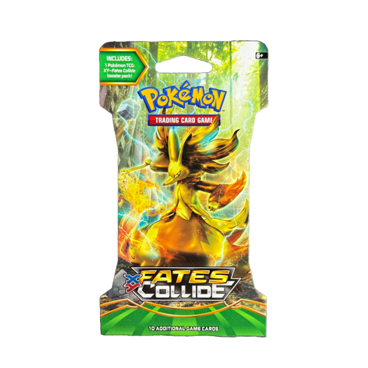 XY Fates Collide Sleeved - Delphox