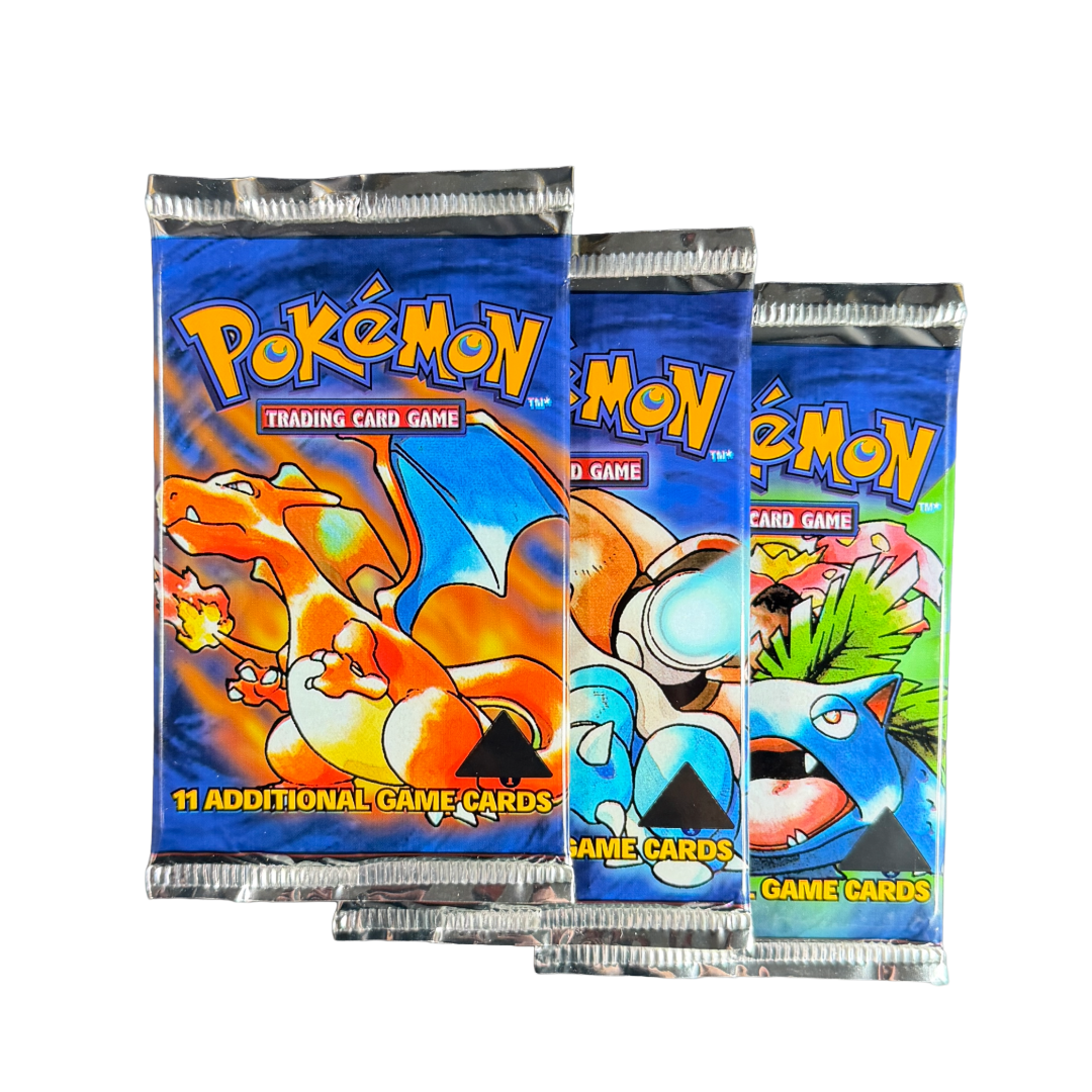 pokemon unlimited base set booster pack Pokemon TCG: Base Set Unlimited Booster Pack – Pokemon Trainer Jake main image 1