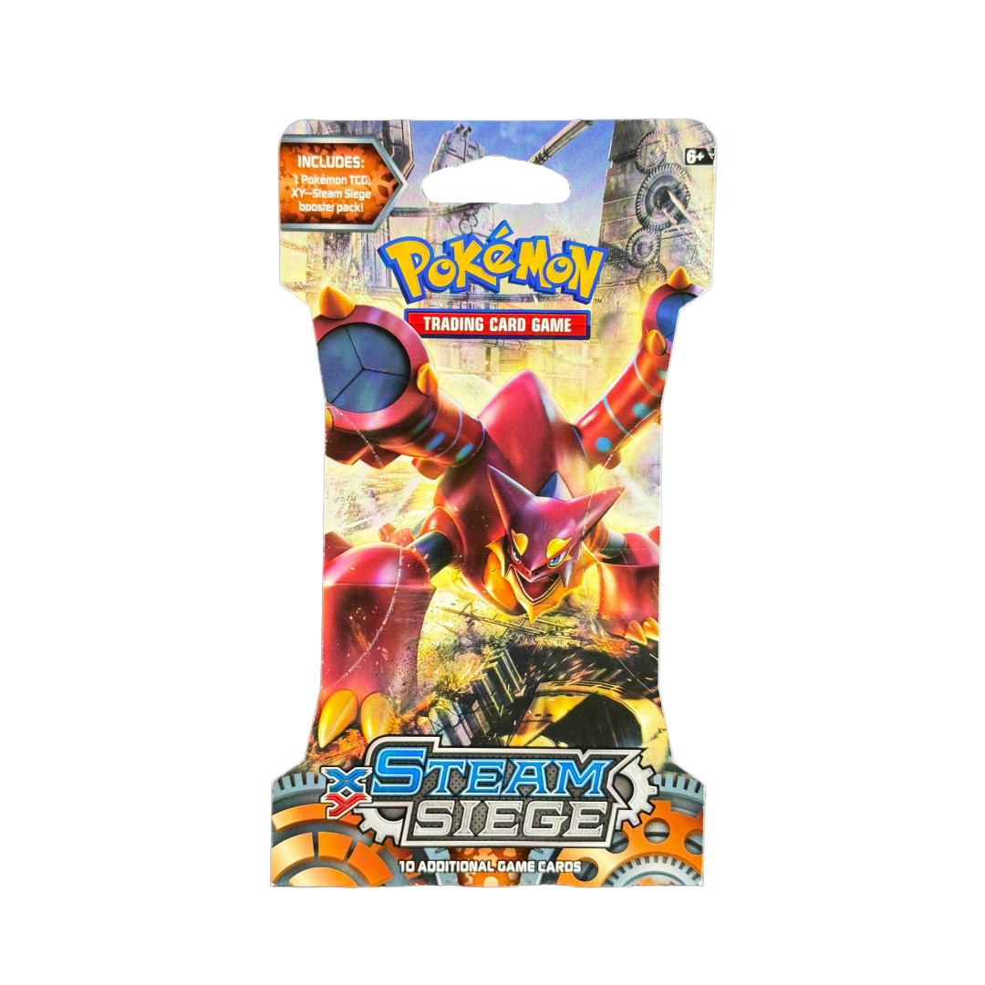 XY Steam Siege Sleeved - Volcanion