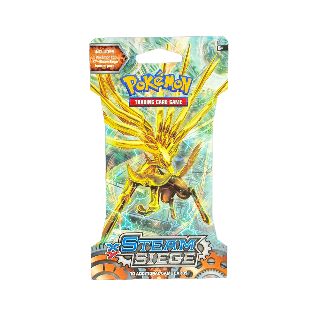 XY Steam Siege Sleeved