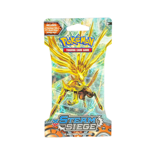 XY Steam Siege Sleeved
