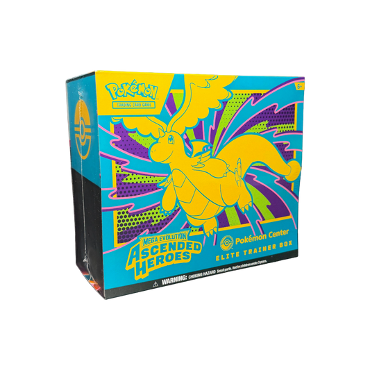 ME Ascended Heroes Elite Trainer Box
