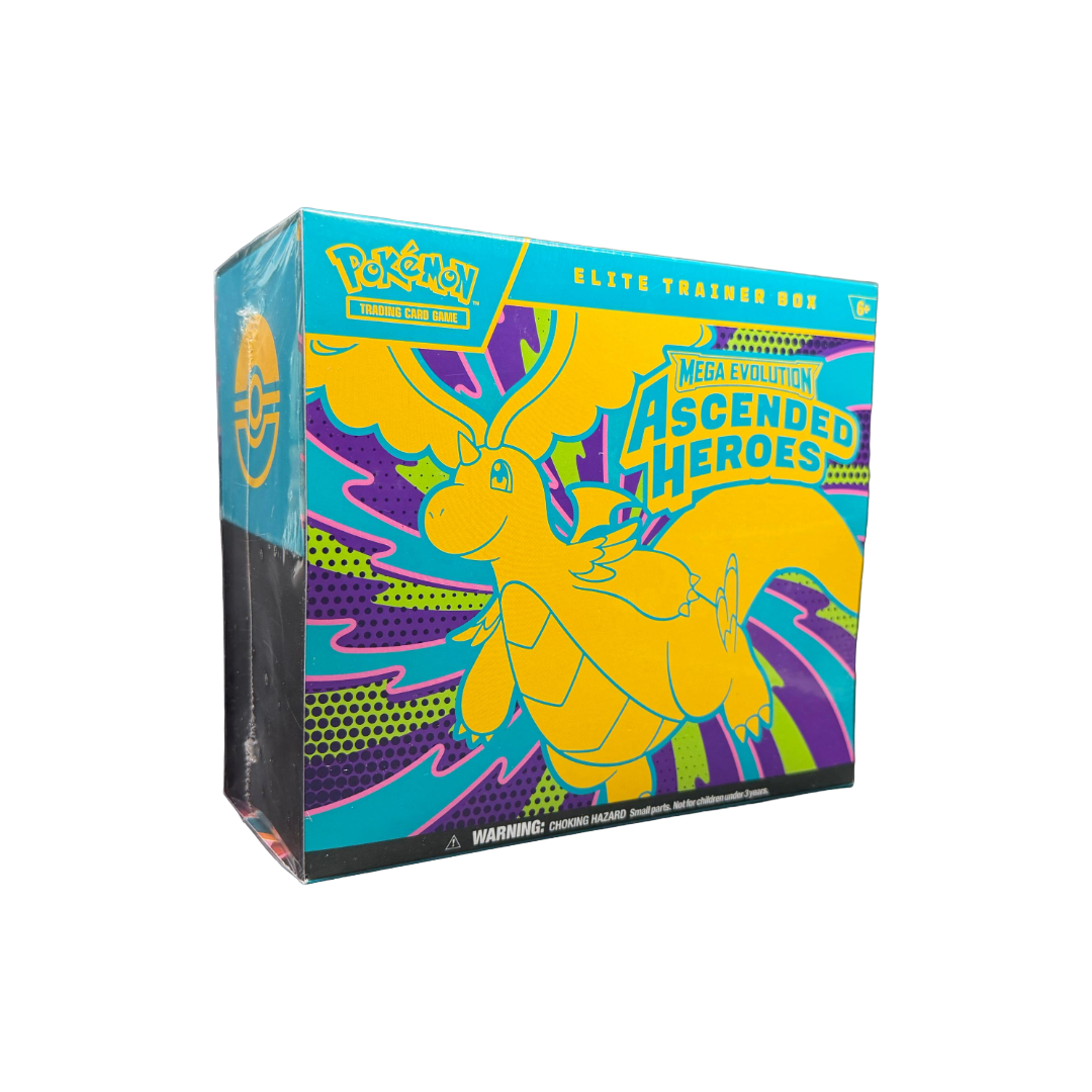 ME Ascended Heroes Elite Trainer Box – Loose Packs Trading Co.