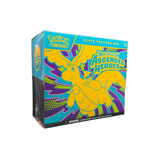 ME Ascended Heroes Elite Trainer Box - Regular