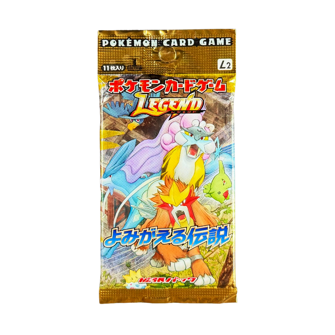 Japanese Reviving Legends - 1st Edition