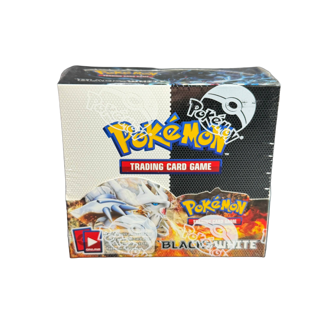 Black & White Base Set Booster Box Loose Packs Trading Co. Black & White Base Set Booster Box Loose Packs Trading Co.