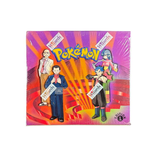 Gym Challenge 1st Edition Booster Box