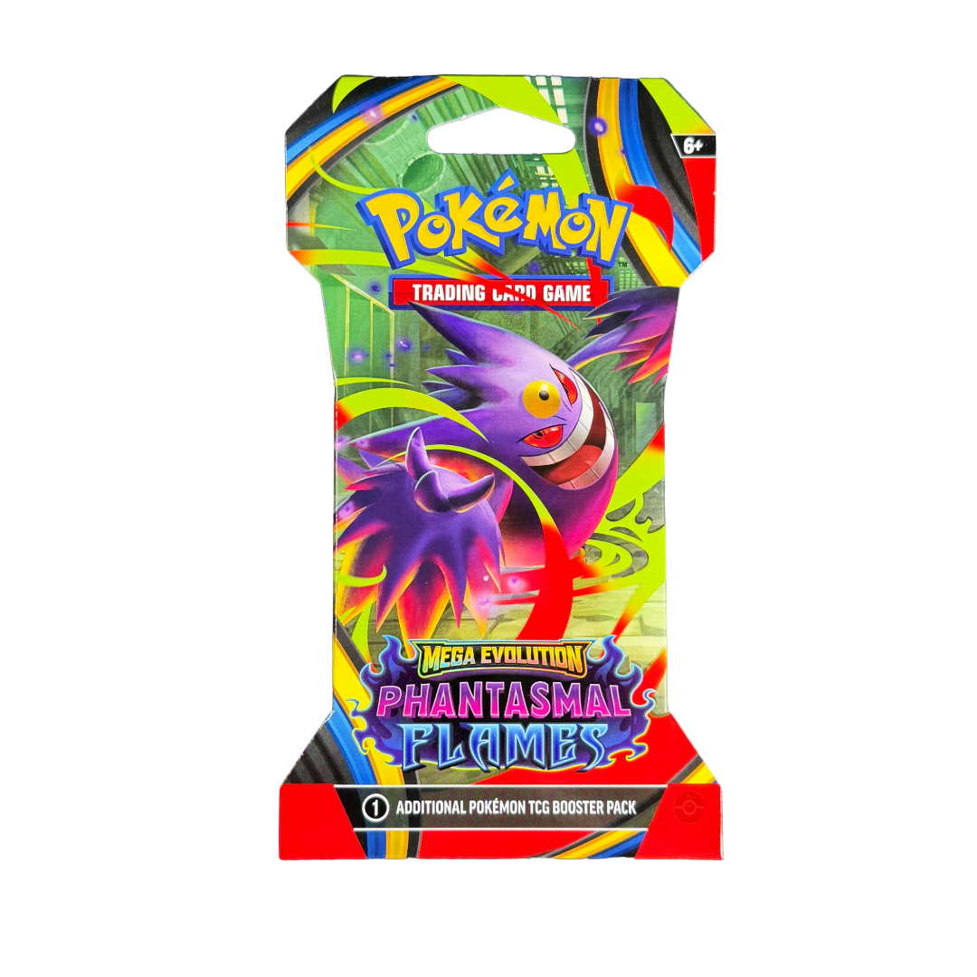 ME Phantasmal Flames Sleeved - stock photo