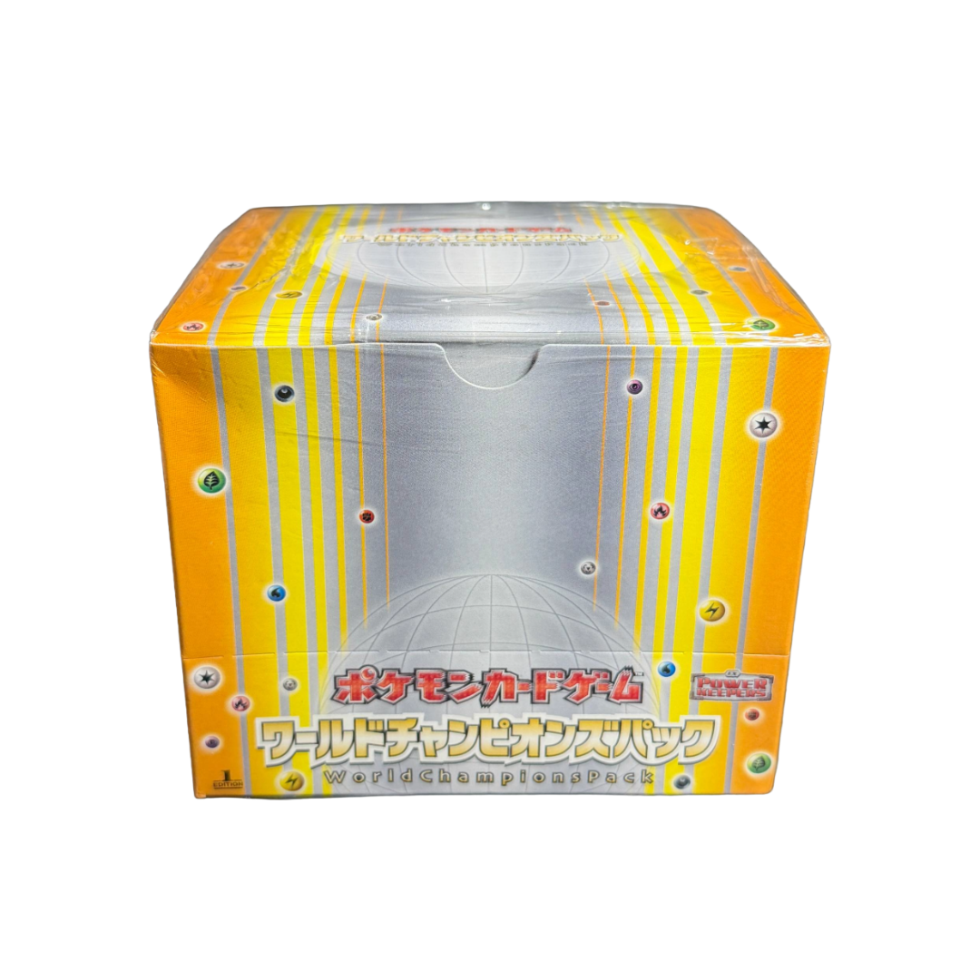 Japanese World Champions Booster Box Japanese World Champions Booster Box
