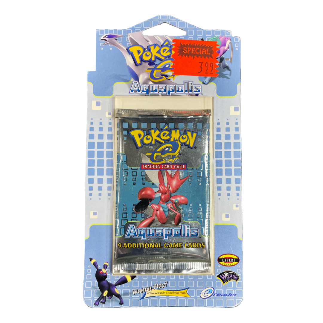 Aquapolis Blister - Scizor