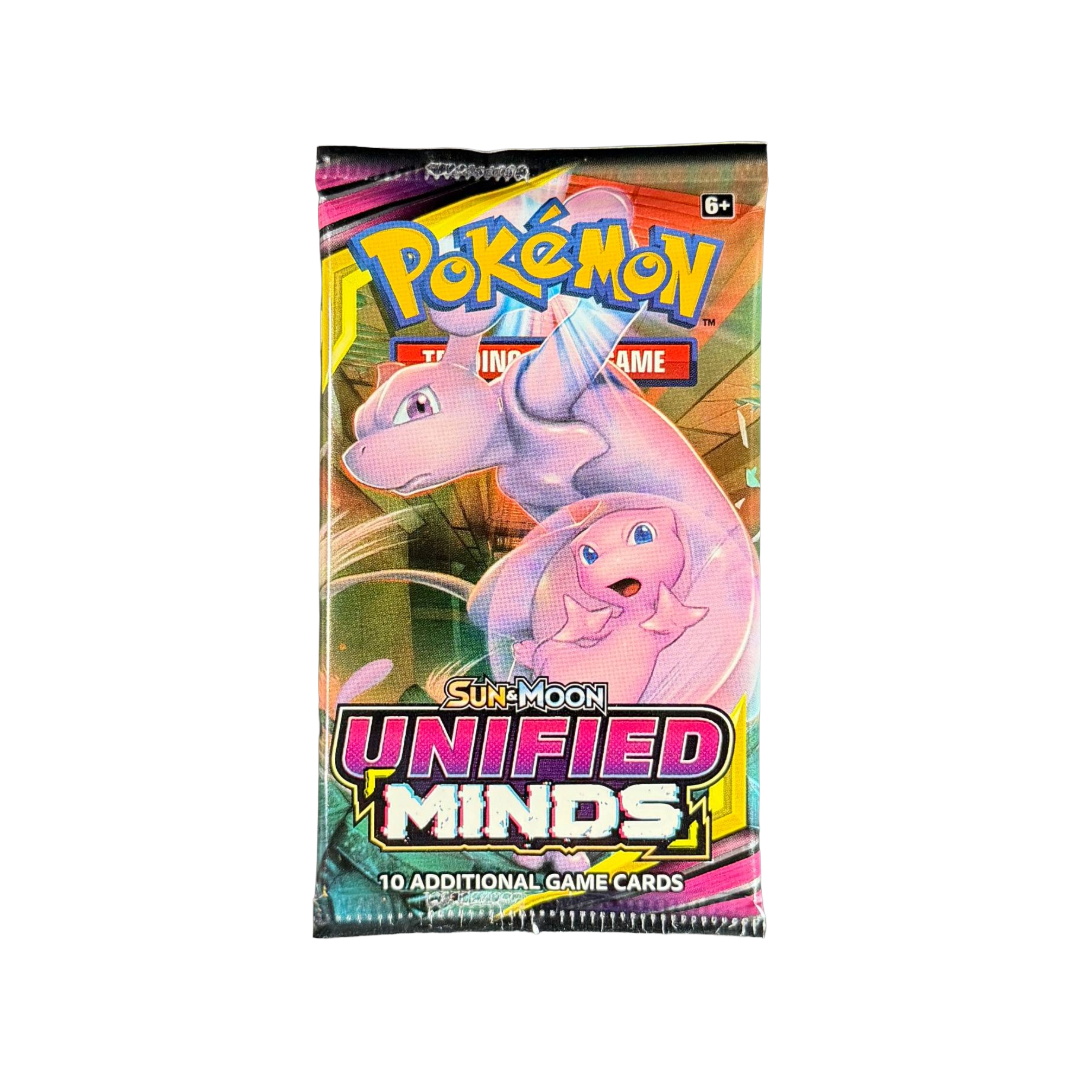 S&M Unified Minds - Mewtwo/Mew