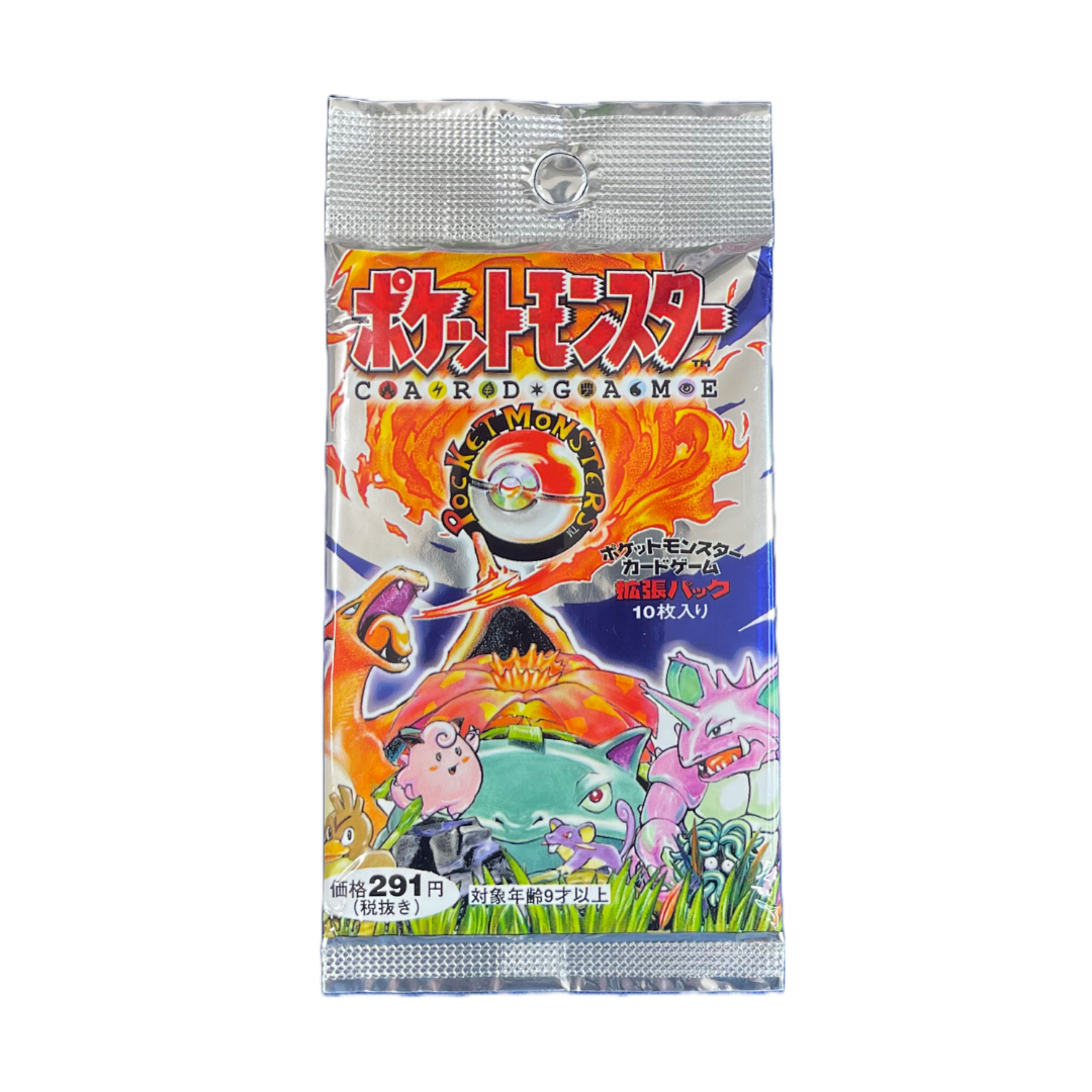 Japanese Base Set Loose Packs Trading Co. Japanese Base Set Loose Packs Trading Co.