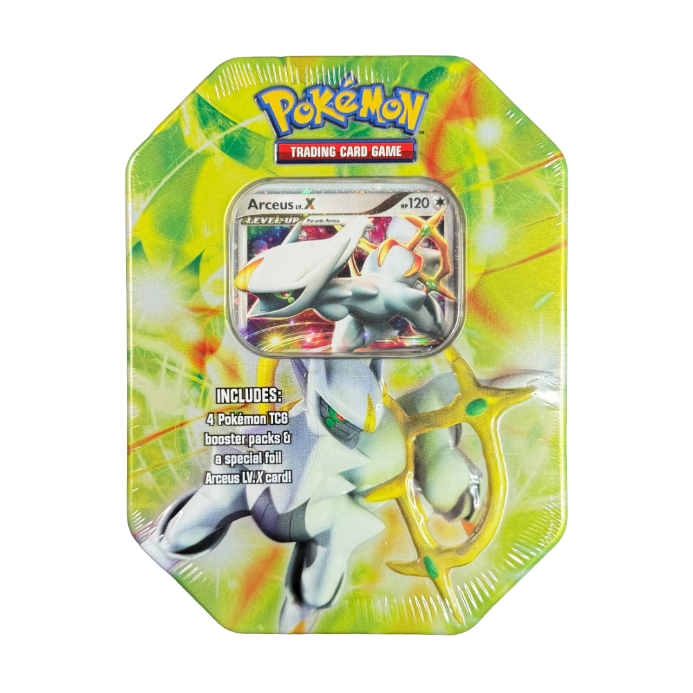 Platinum Arceus Fall 2009 Tin