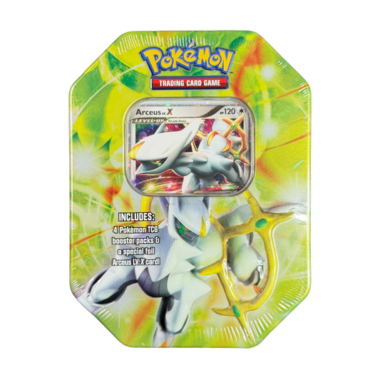 Platinum Arceus Tin Fall 2009