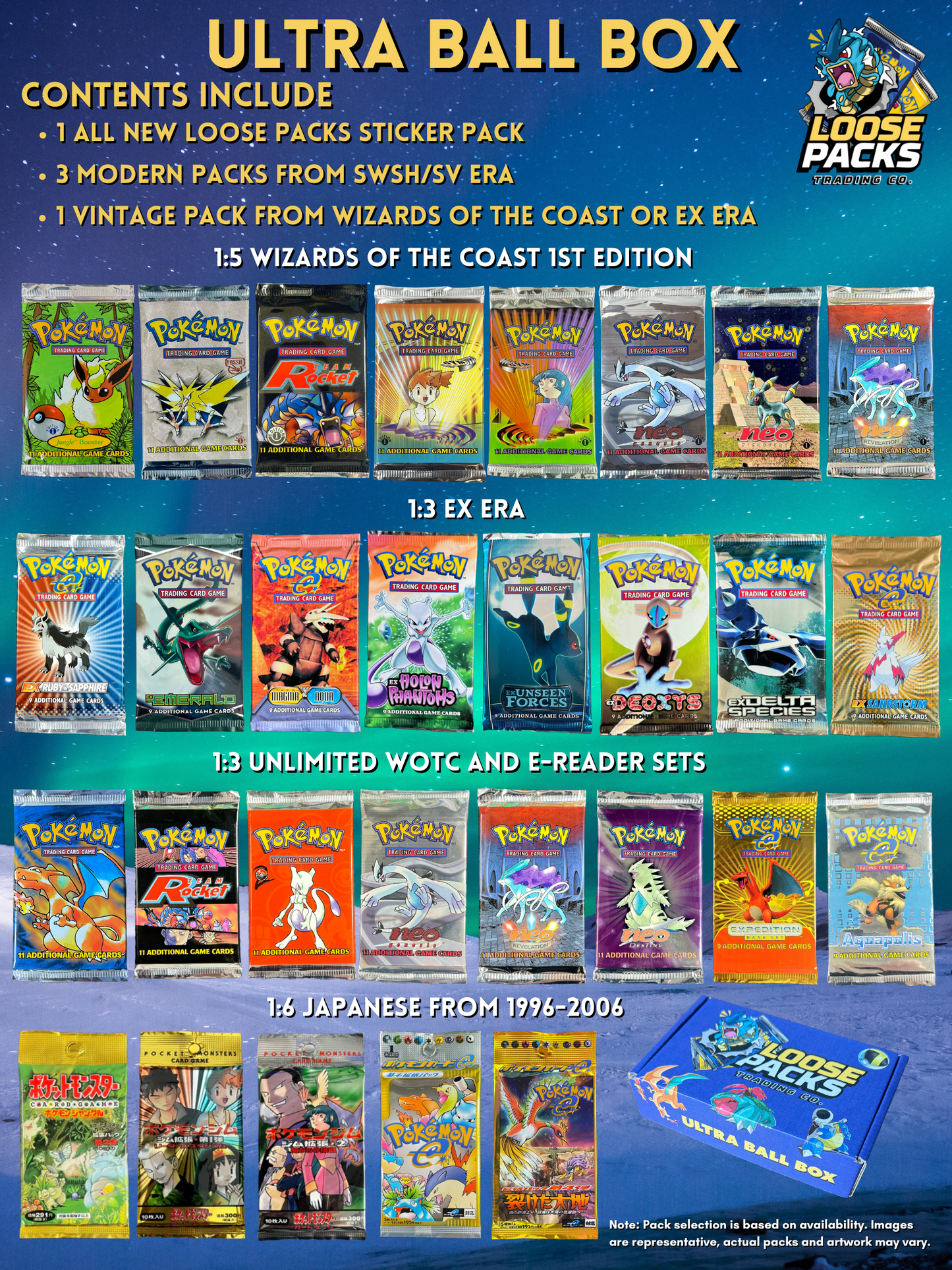 Ultra Ball Box