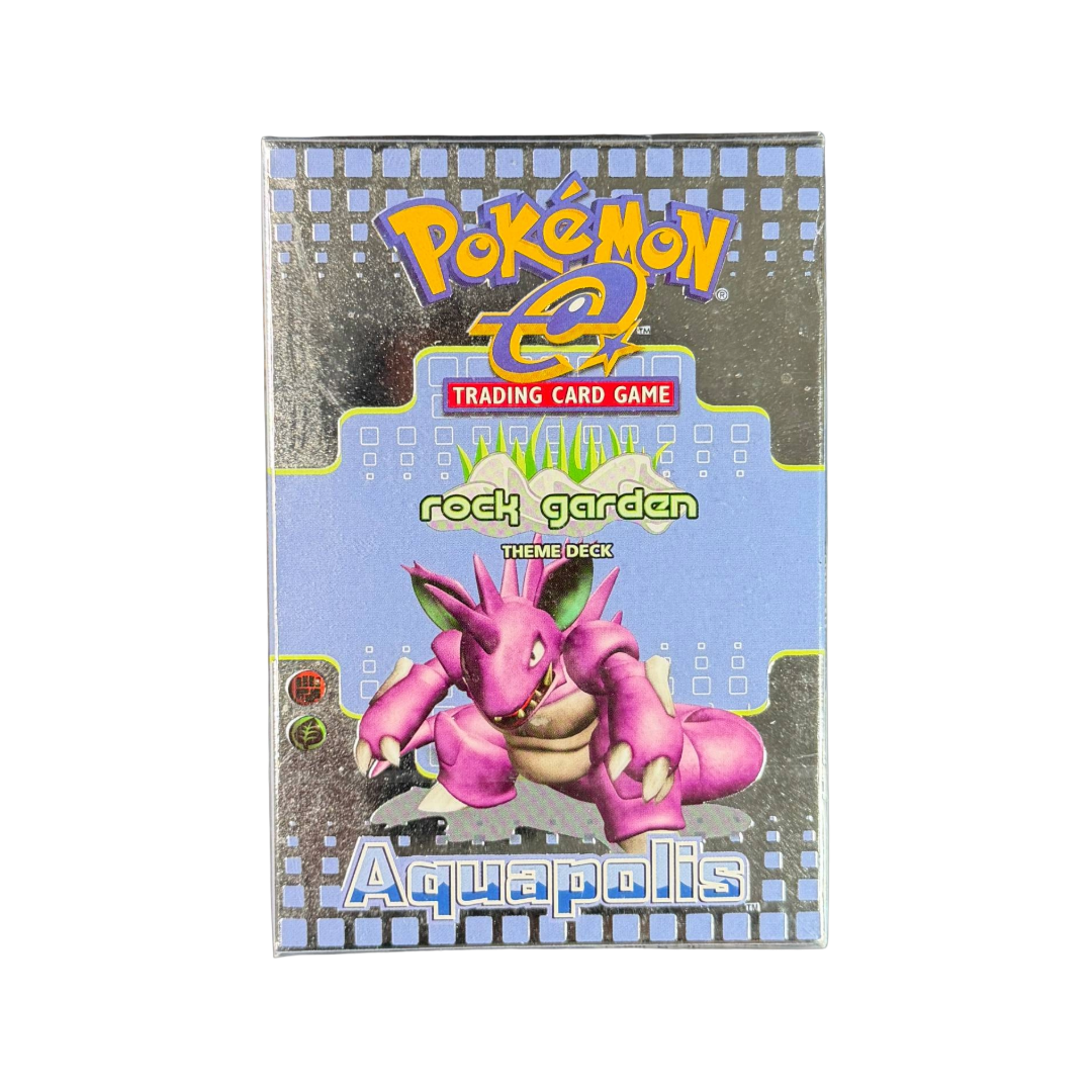 Vintage Aquapolis Rock Garden Pokémon Theme Deck | Loose Packs