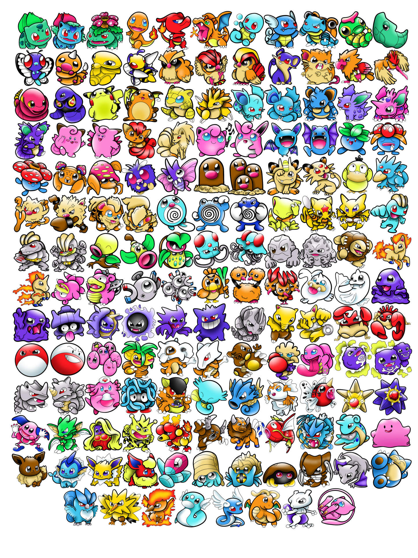 Loose Packs Sticker Pack