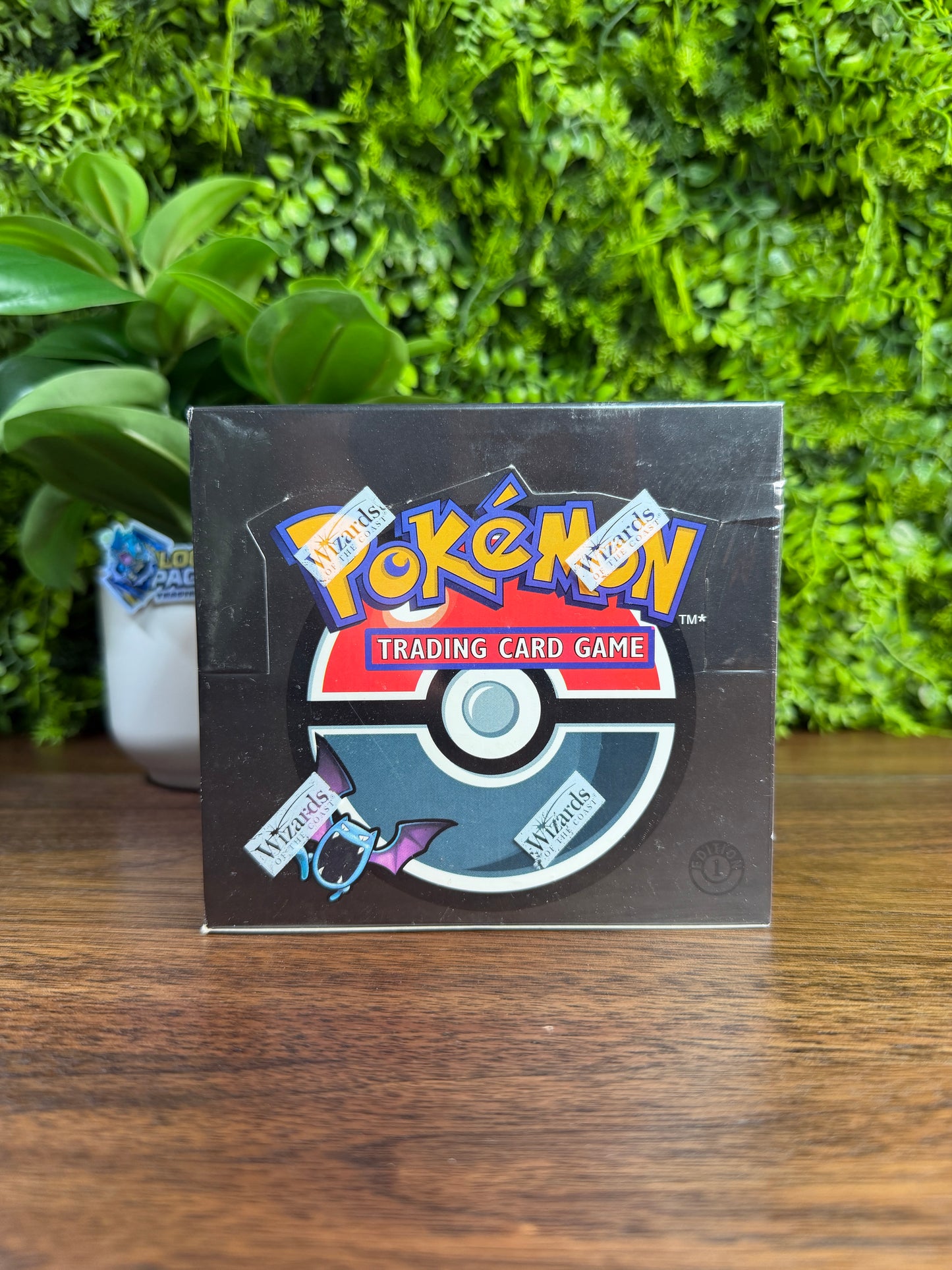 REAL PHOTO 2026-07-30 — Team Rocket Booster Box 1st Edition (IMG_4673)