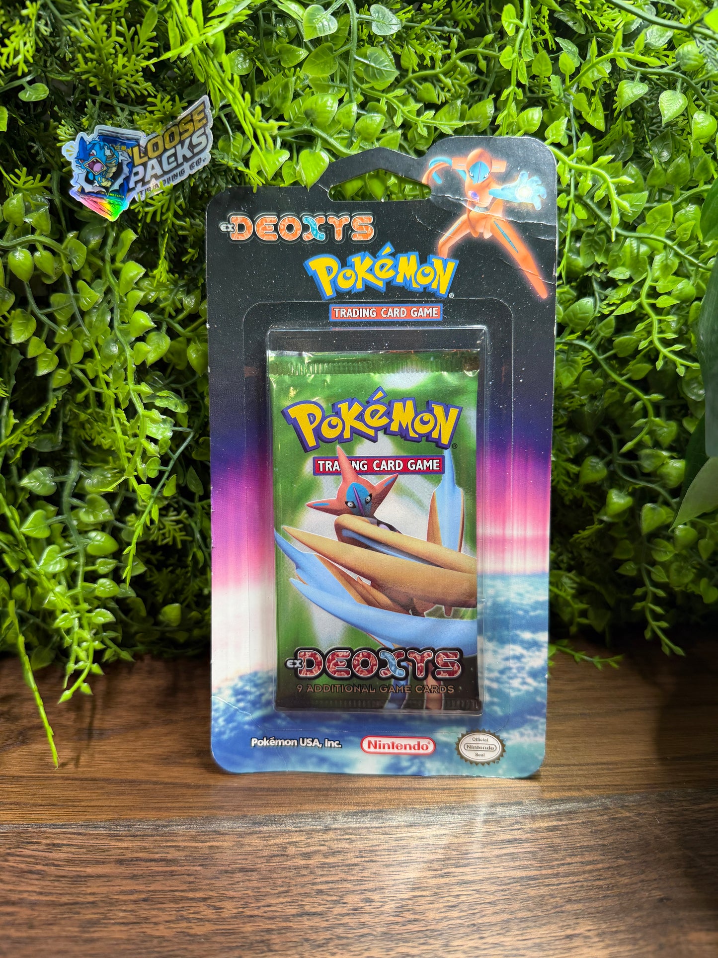 REAL PHOTO 2026-07-30 — EX Deoxys Blister (IMG_4696) — Deoxys Attack variant