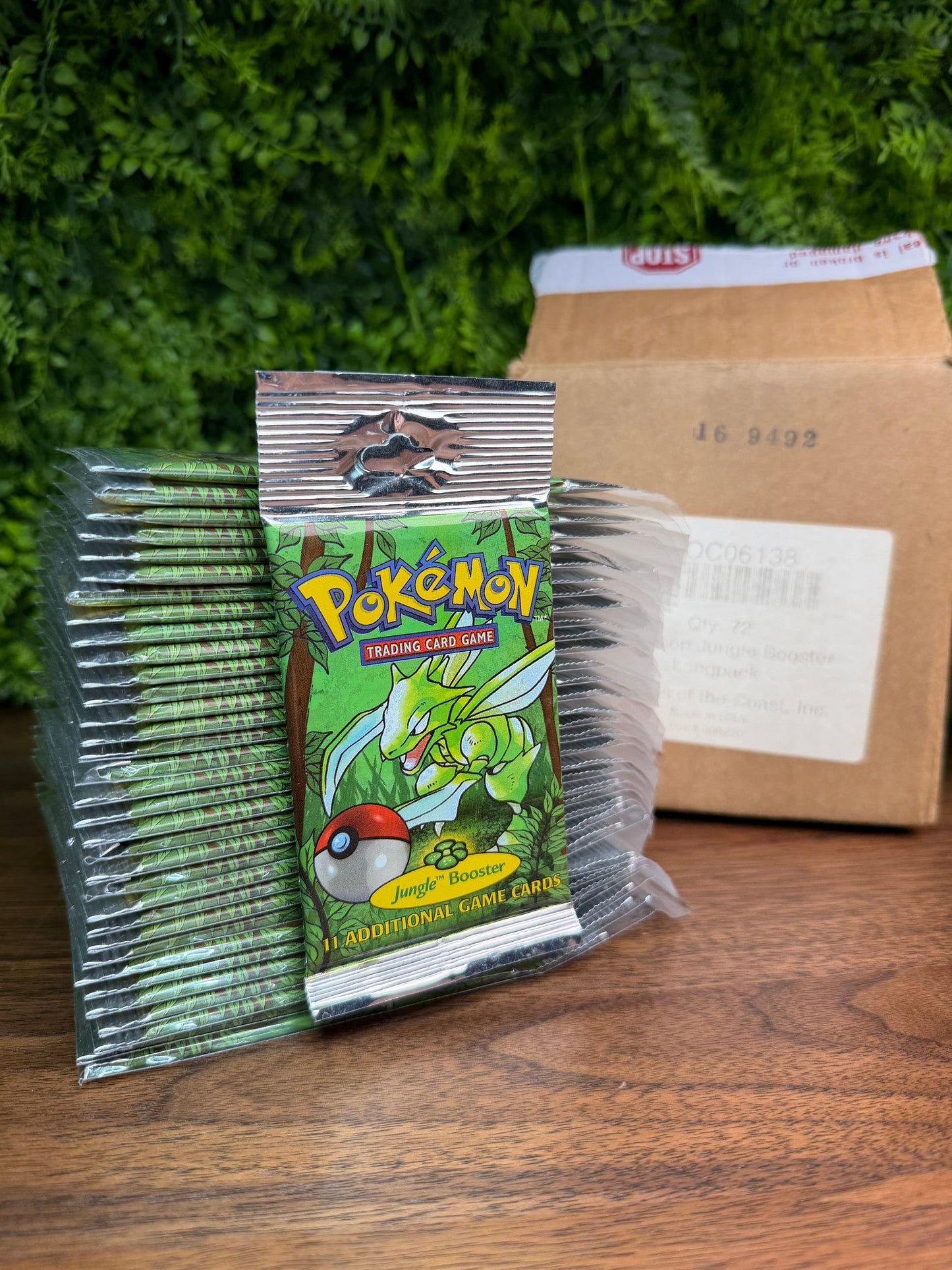 REAL PHOTO 2026-08-03 — Jungle Booster Pack Hanger (IMG_4803)