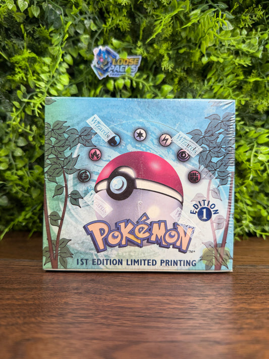 Jungle 1st Edition Booster Box IRL (IMG_5572)