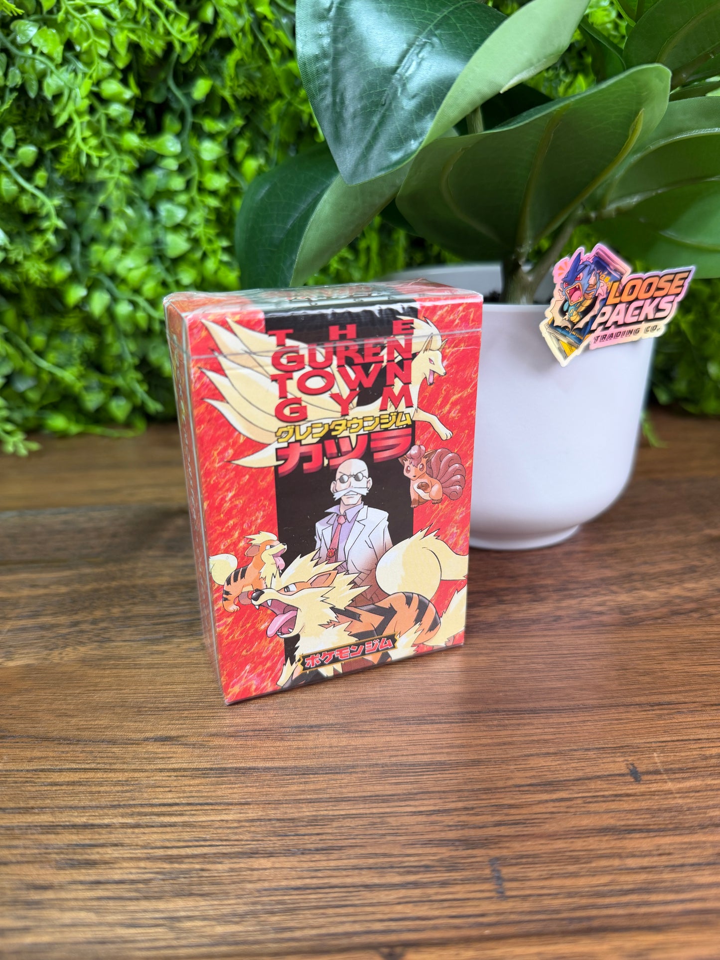 Japanese Guren Town Gym Theme Deck IRL (IMG_5760)