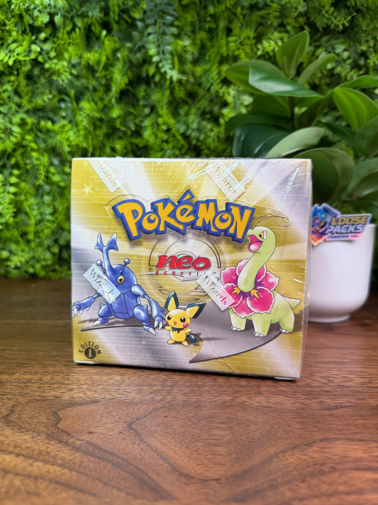 Neo Genesis 1st Edition Booster Box IRL (IMG_5784)