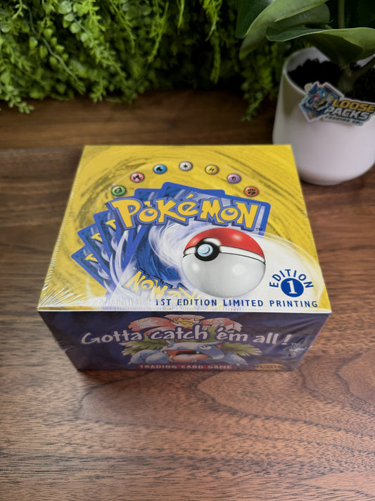 REAL PHOTO 2026-09-28 - Base Set Booster Box 1st Edition Shadowless (IMG_6593)