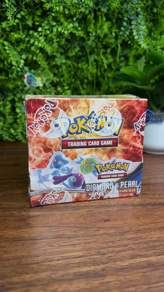 REAL PHOTO 2026-10-17 - D&P Mysterious Treasures Booster Box (IMG_7381)