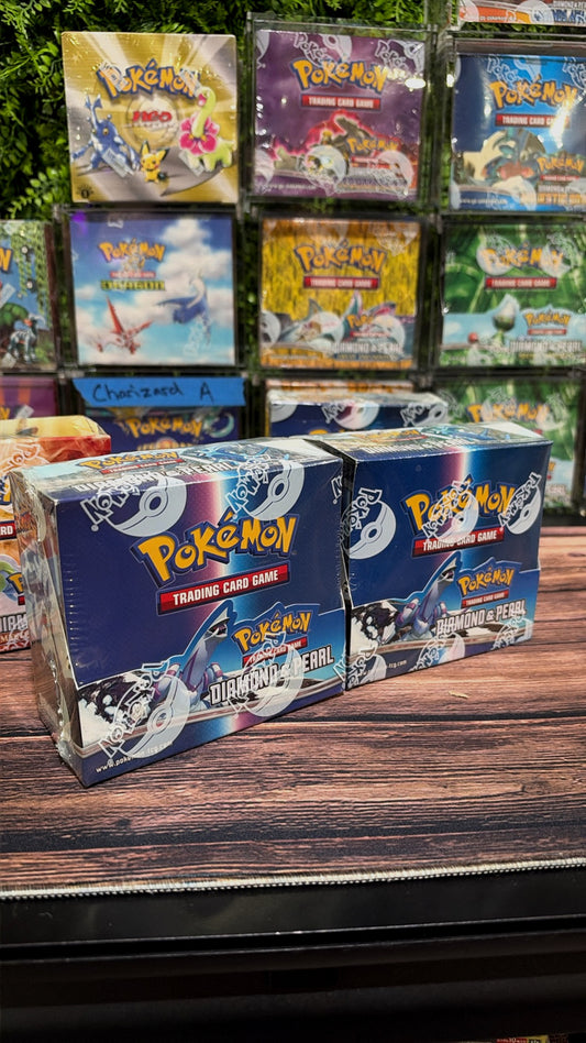D&P Base Set Booster Box - Group Photo