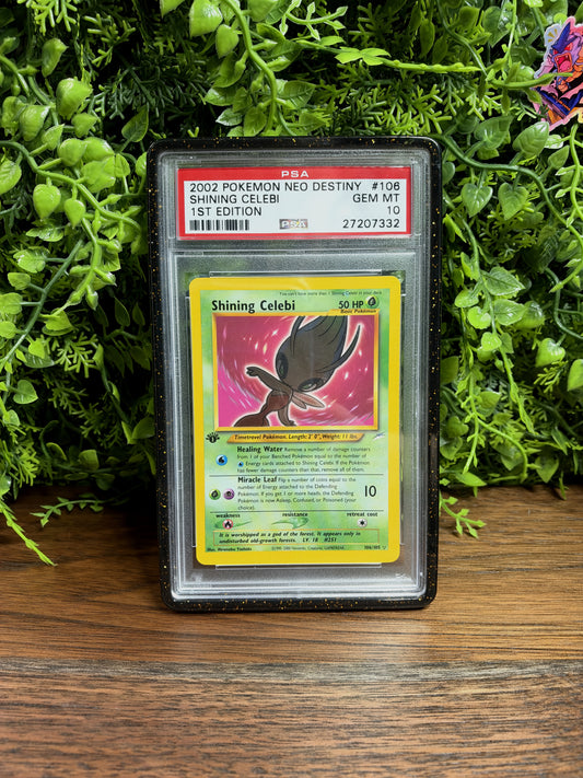 PSA 10 Neo Destiny Shining Celebi #106 1st Edition