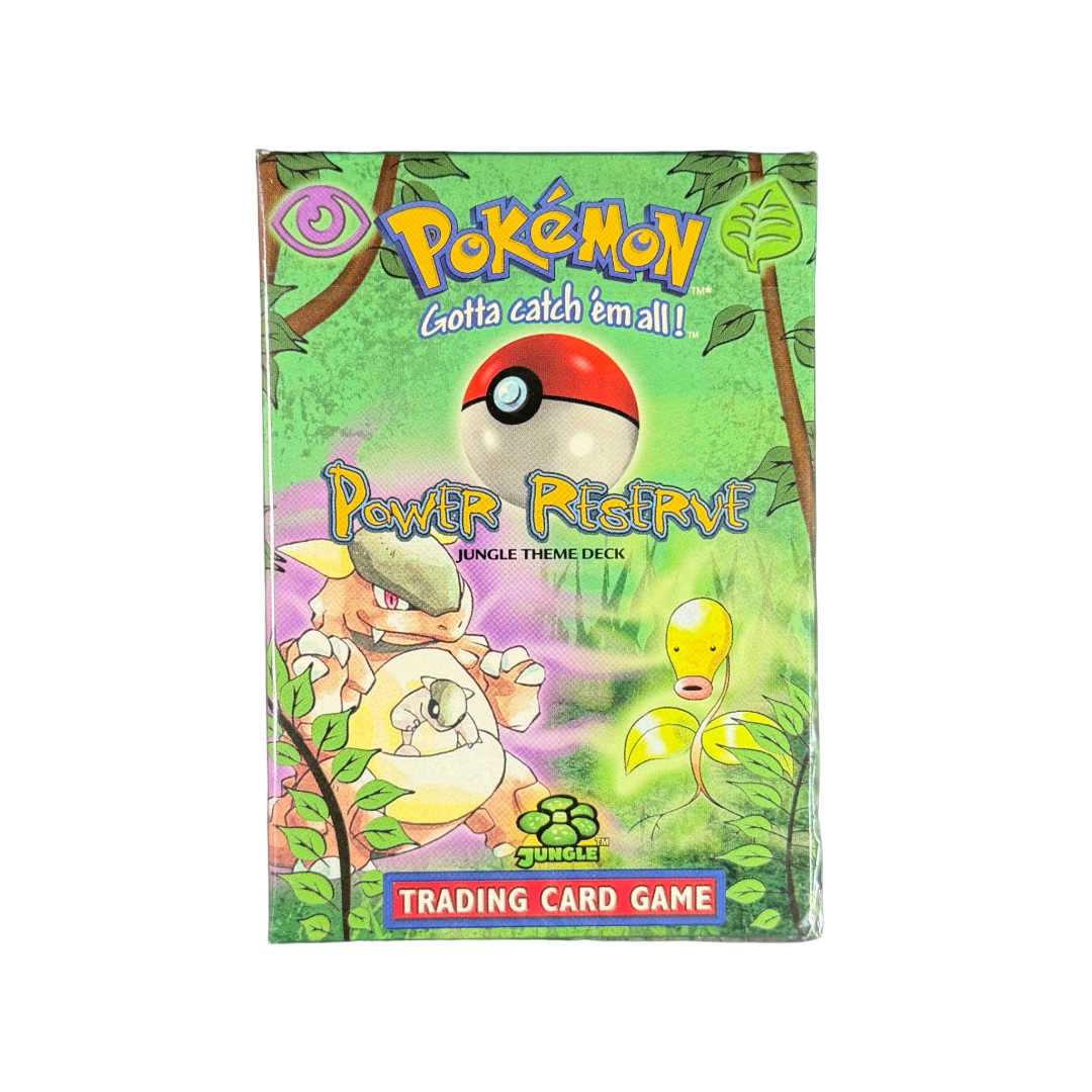 Jungle Power Reserve Theme Deck