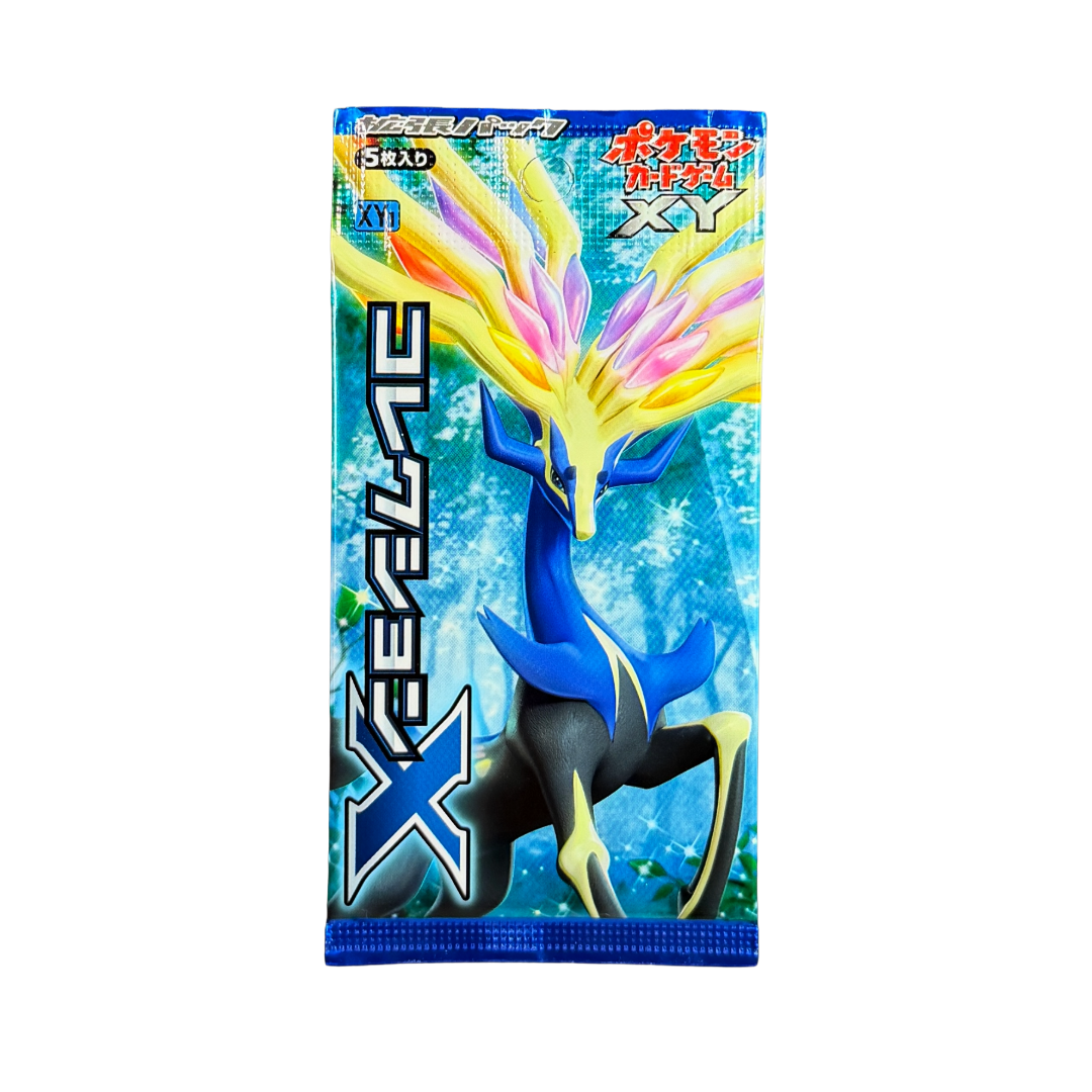 Japanese XY Collection X Booster Pack