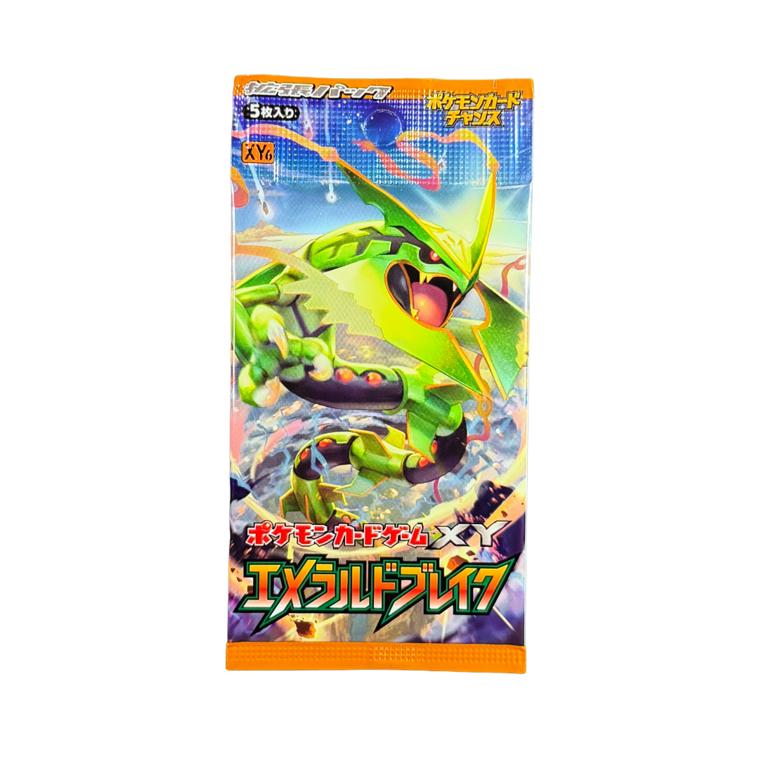 Japanese XY Emerald Break Booster Pack