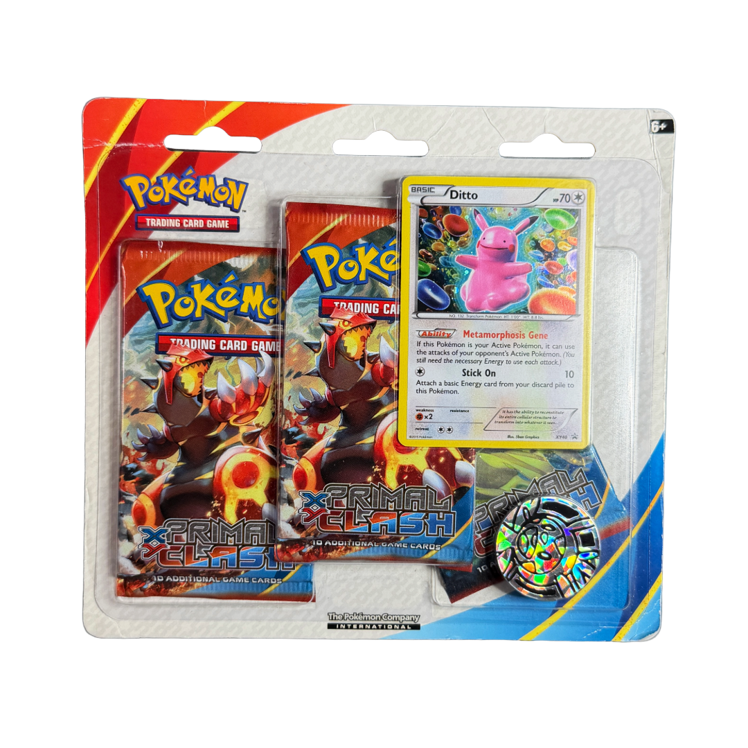XY Primal Clash 3-Pack Blister